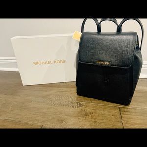 BNWT Large leather Michael Kors backpack